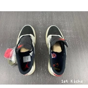 OG 1 Air DZ4137-106 WMNS Olive Jordan x Scott Low Travis 0520